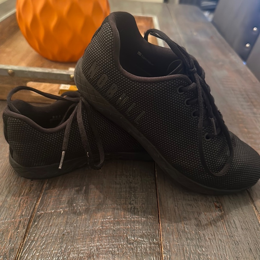 No bull black shoes